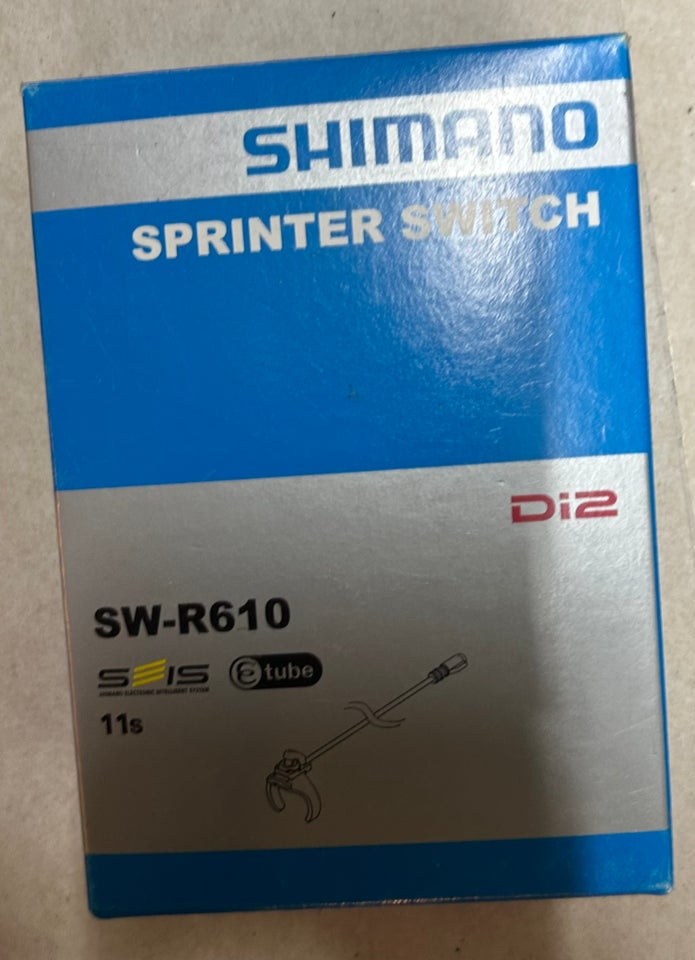 Gear, Shimano sprint switch