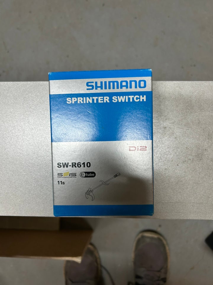 Gear, Shimano sprint switch