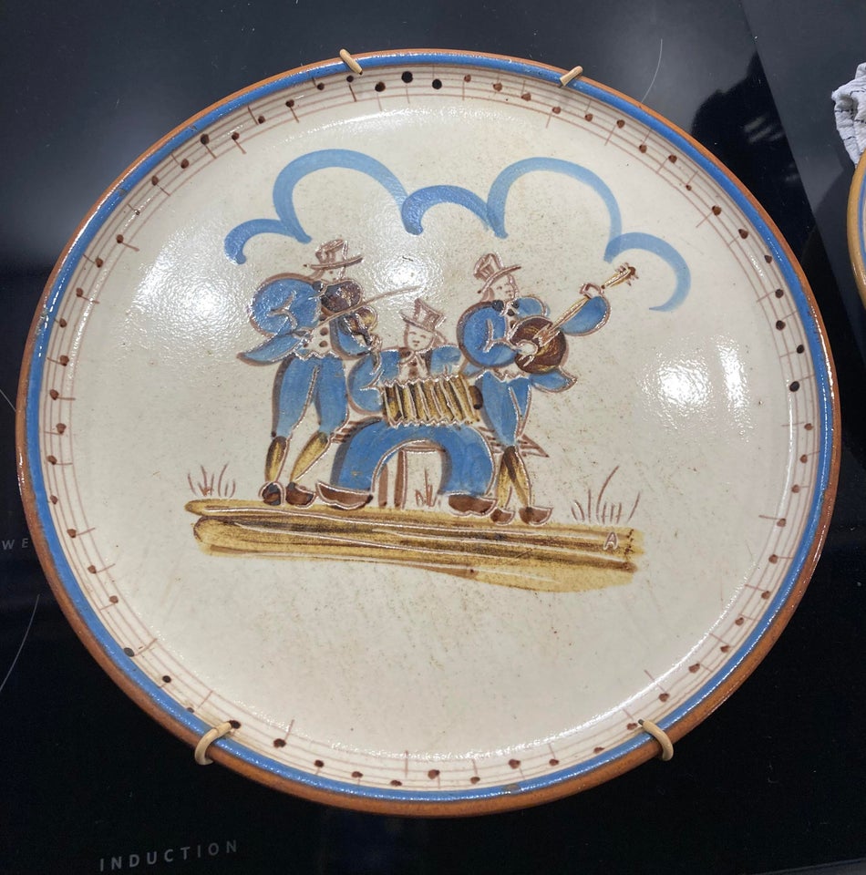 Porcelæn Spillemand serien