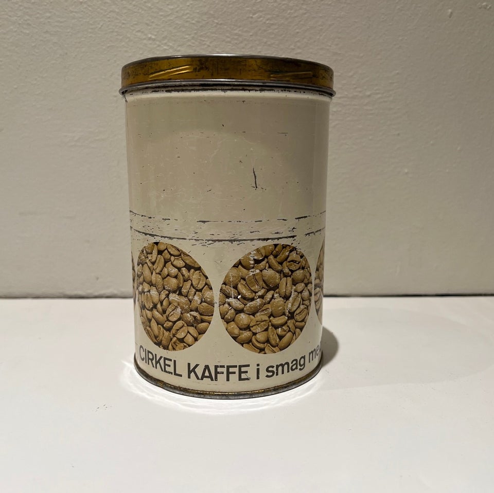 Dåser, Cirkel Kaffe dåse