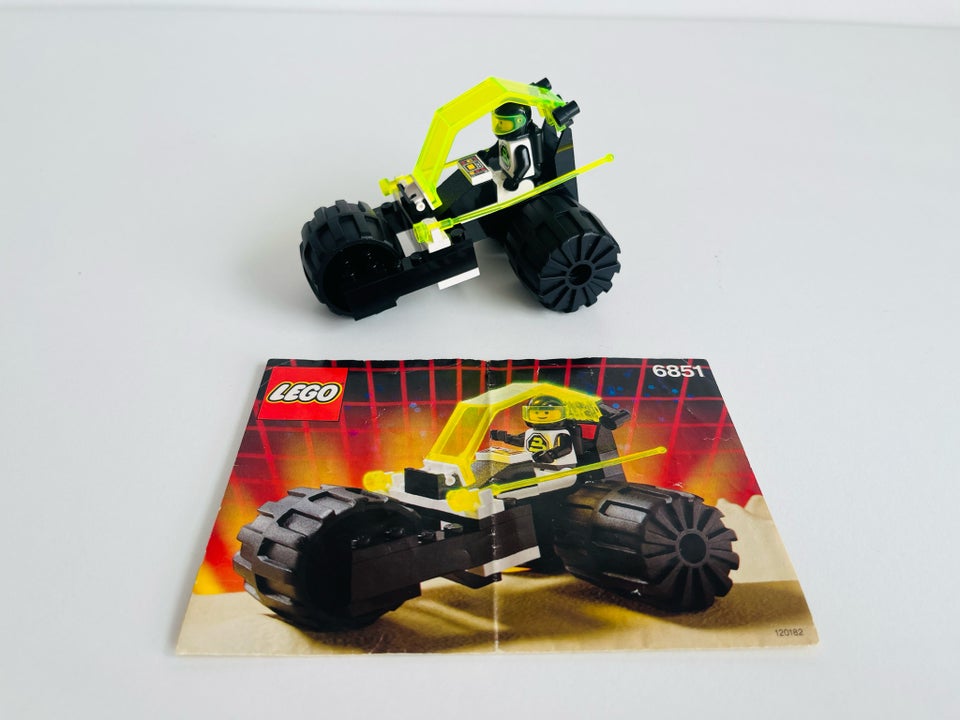 Lego System, Blacktron - Alpha