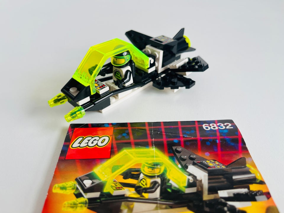 Lego System, Blacktron - Alpha