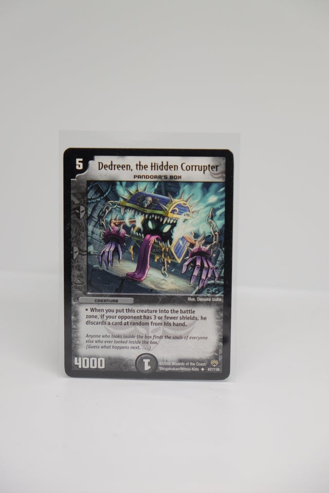 Samlekort, Duel Masters - Dedreen,