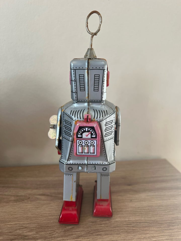 Retro mekanisk blik robot