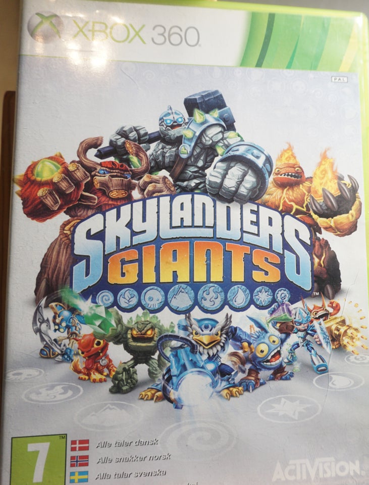 Skylanders Giants, Xbox 360