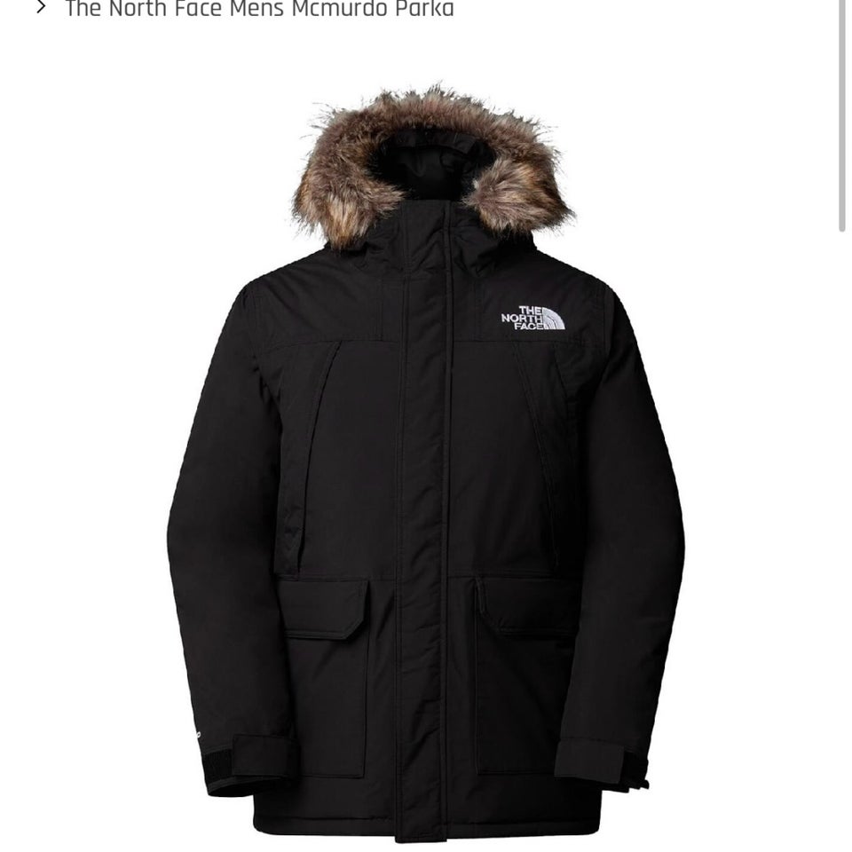 Dynejakke, str. XL, The North Face