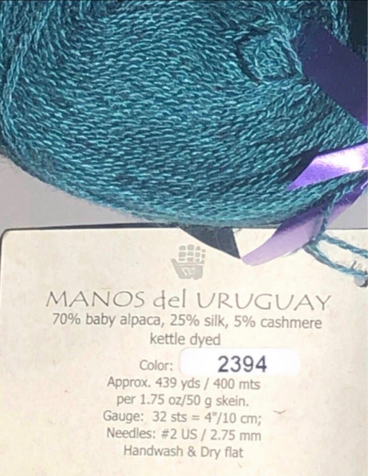 Garn, Manos Del Uruguay Lace