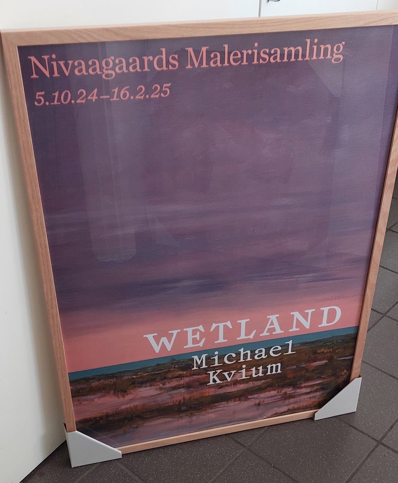 Ny Michael Kvium, Plakat, motiv: