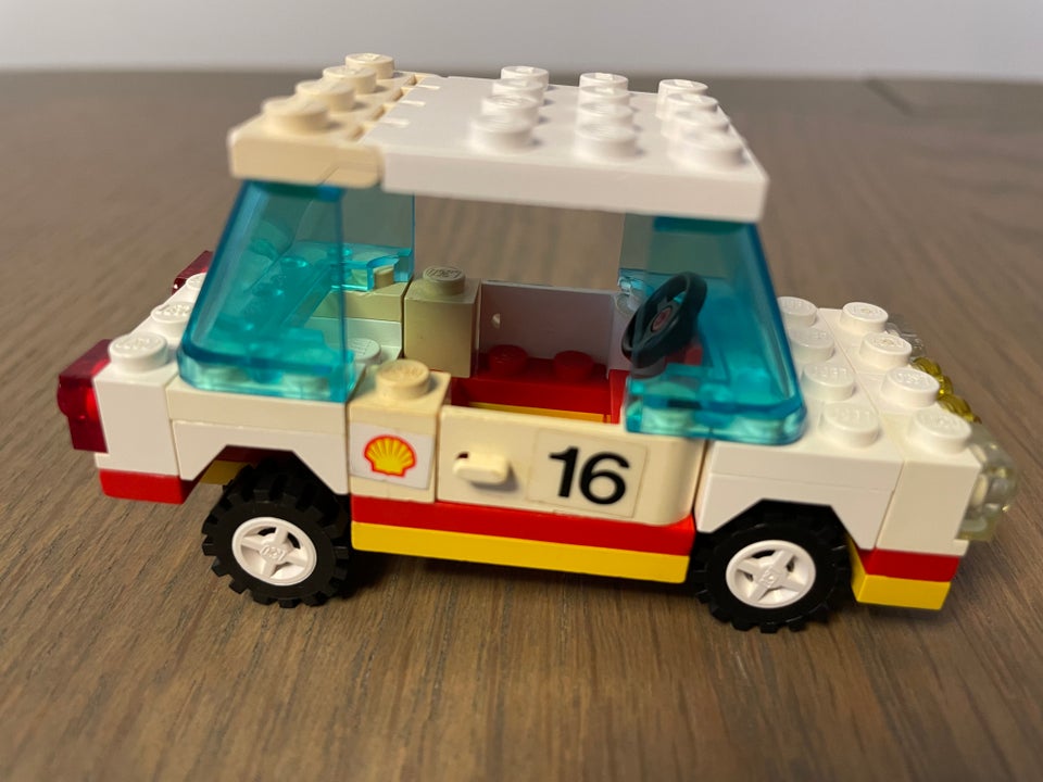 Lego andet 6634 Shell Stock Car