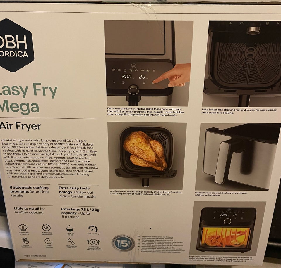 Airfryer , OBH