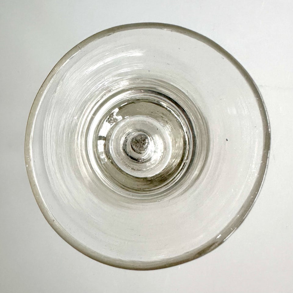 Frimurerglas Mundblæst glas