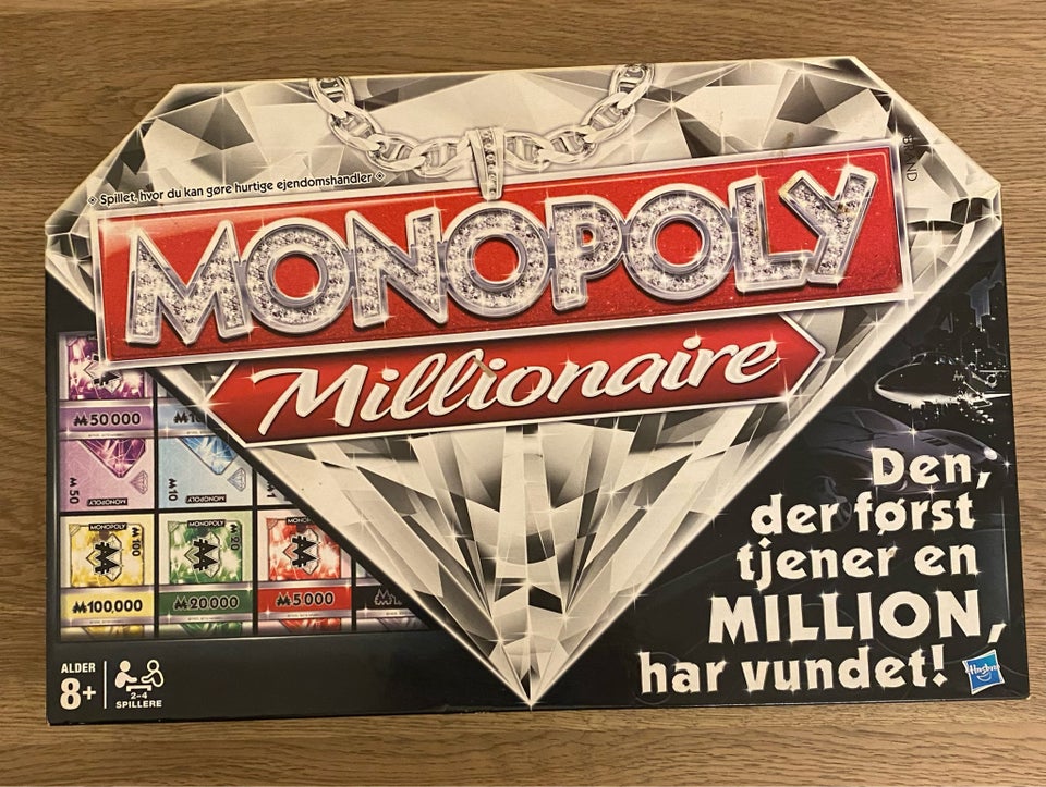 Monopoly, Børne, brætspil