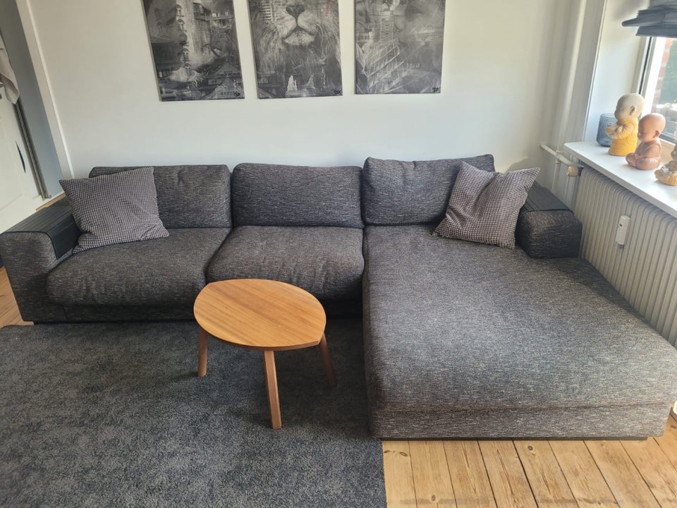 Sofa, stof, 4 pers.