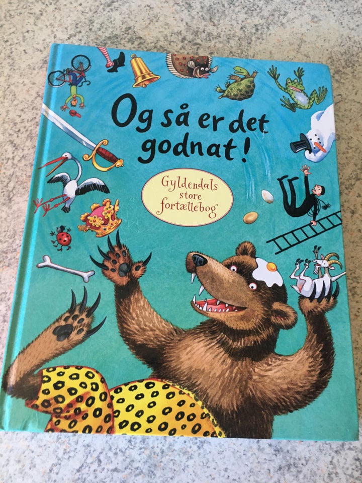 Og så er det godnat!, Mange