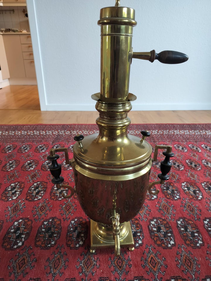 Samovar, messing