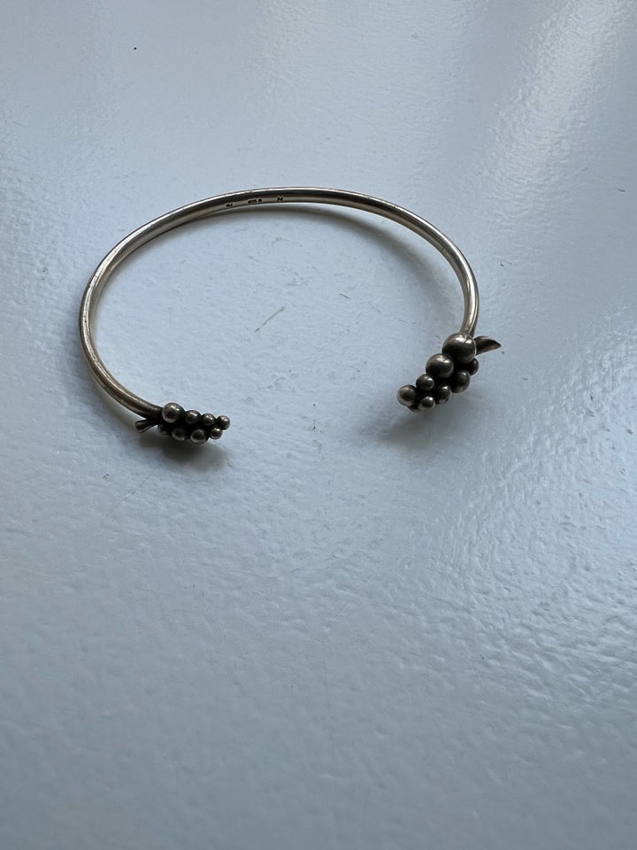 Armbånd sølv Georg Jensen