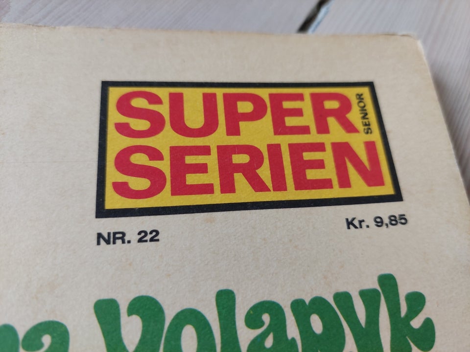 Tegneserier, Søuhyret fra Volapyk