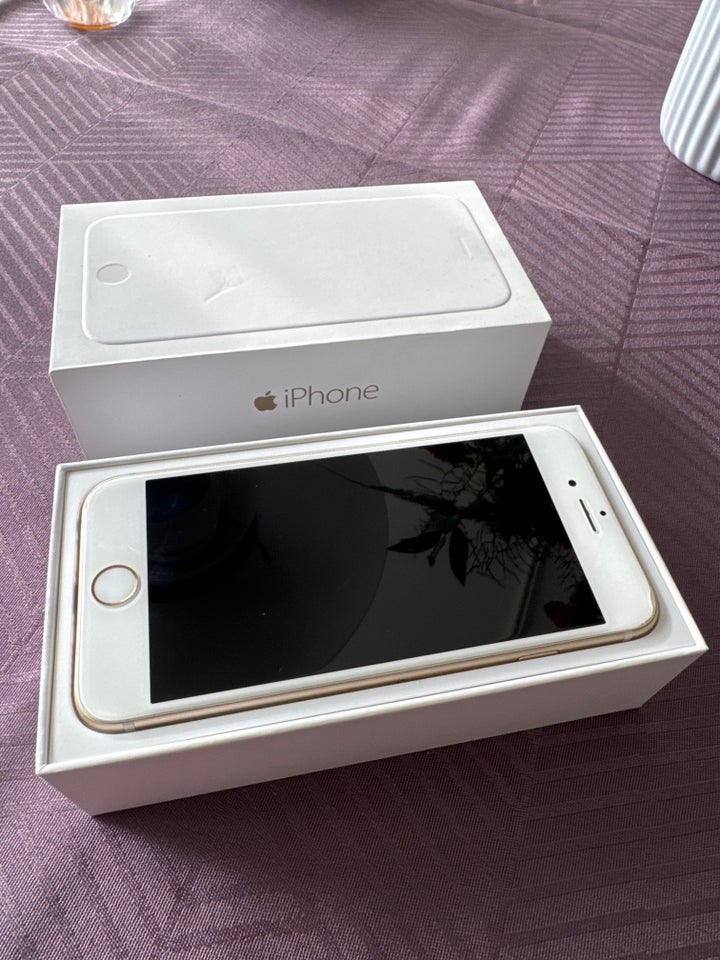 iPhone 6, 64 GB, guld