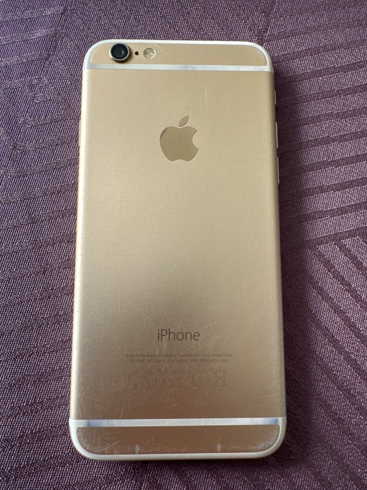 iPhone 6, 64 GB, guld