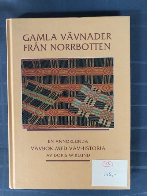 Gamla vävnader från Norrbotten,