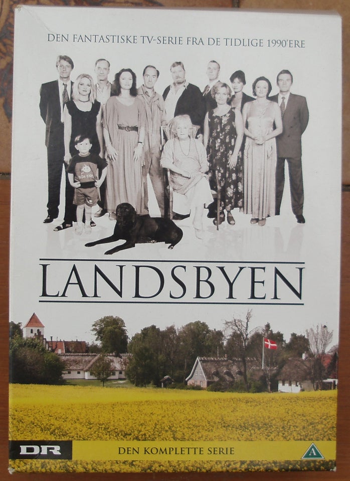 Landsbyen, DVD, TV-serier