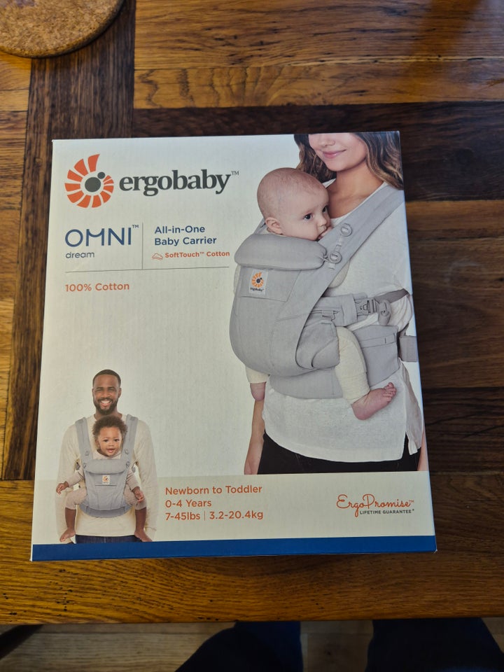 Babysæde, Ergobaby omni dream baby