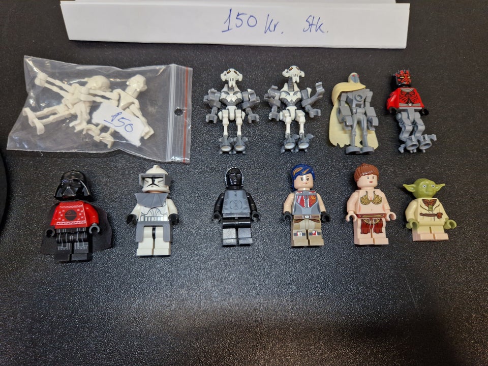 Lego Star Wars Blandet figurer