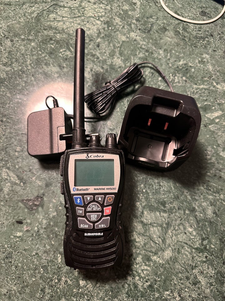 Cobra bærbar vhf HH500 . Ny...