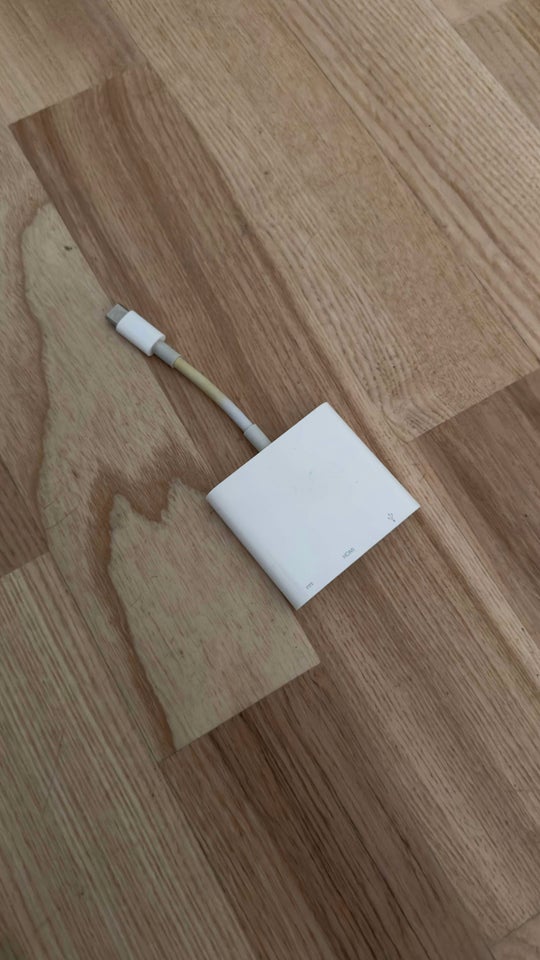 Adapter, Apple, God