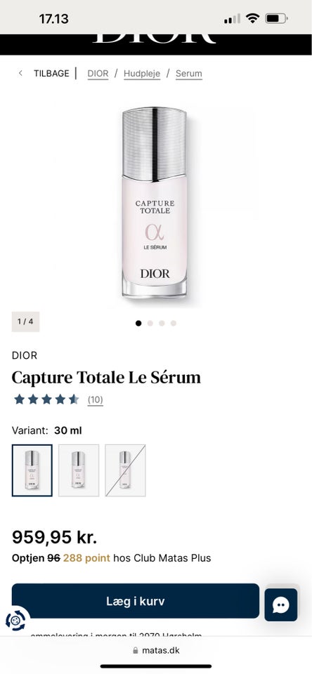 Ansigtsserum, Serum, Dior