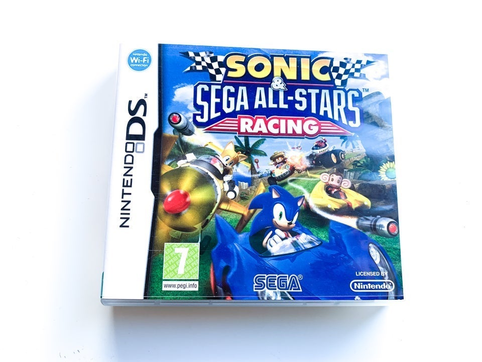 Sonic  Sega All-Stars Racing,