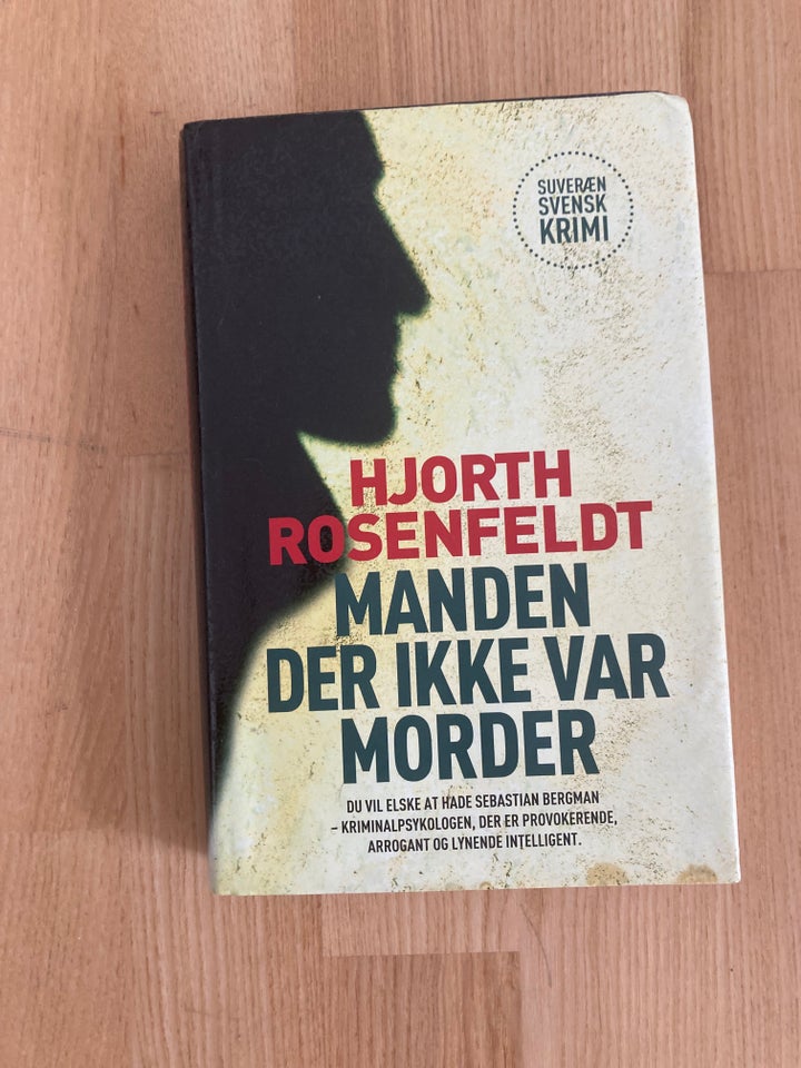 Manden der ikke var morder, Hjorth