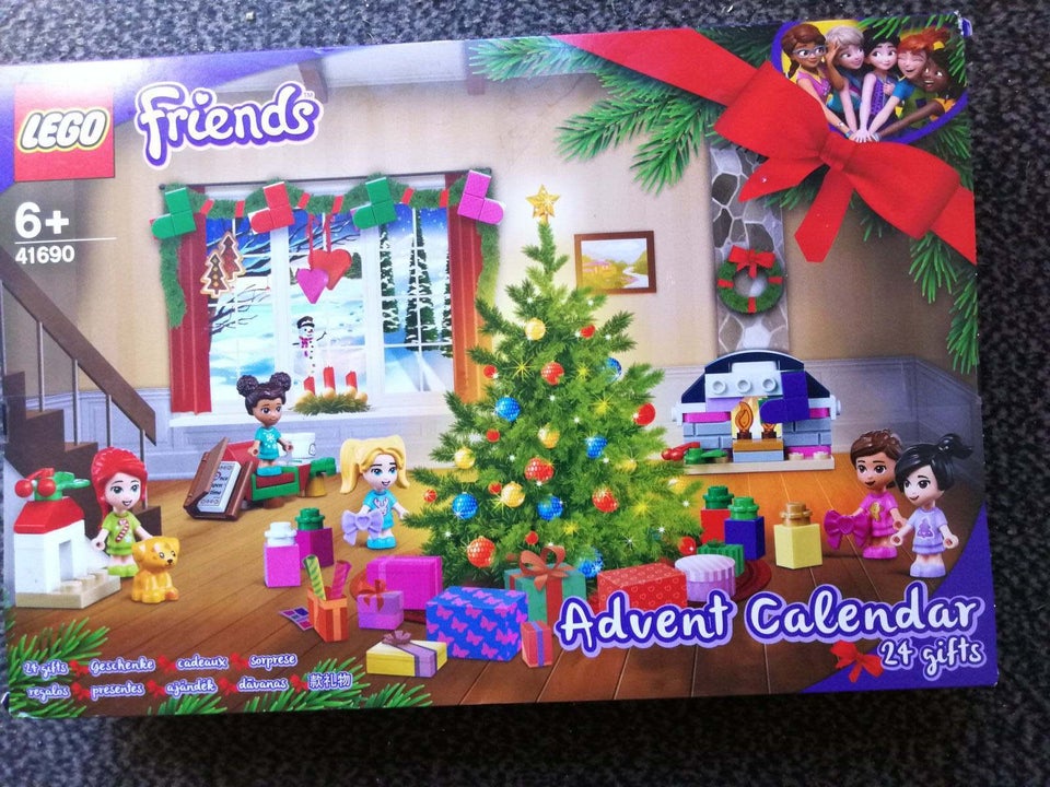 Lego Friends Advent calendar