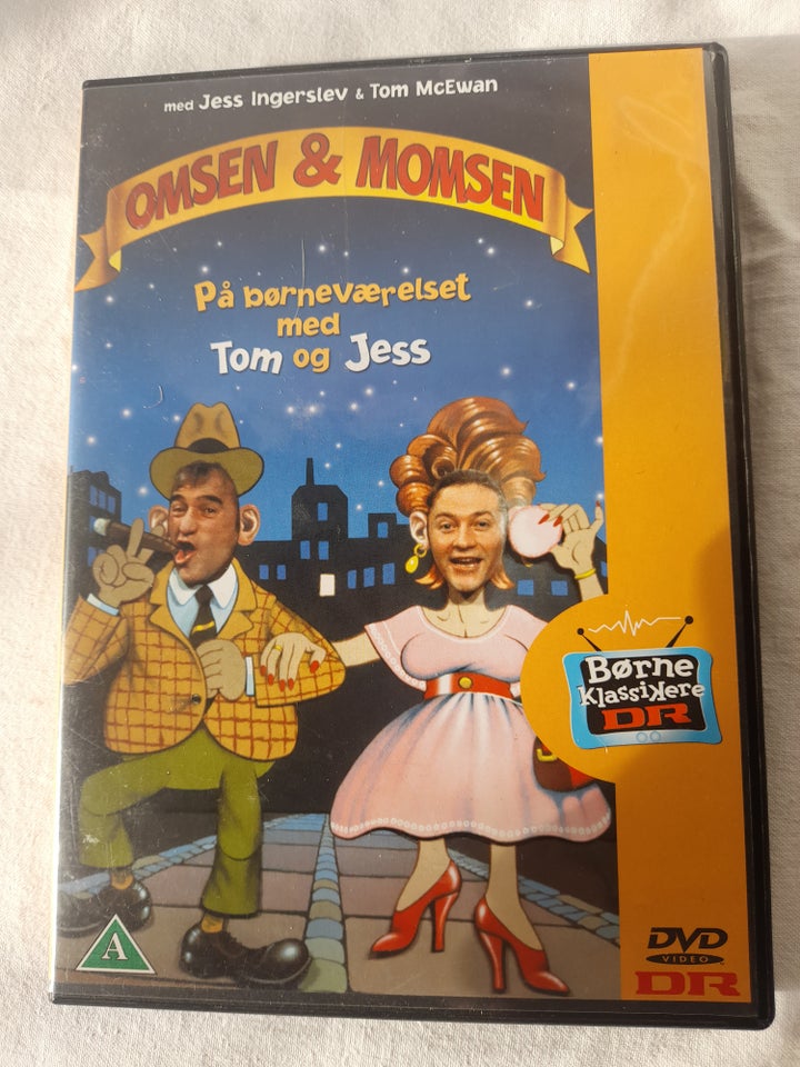 Ældre børne dvd retro, instruktør