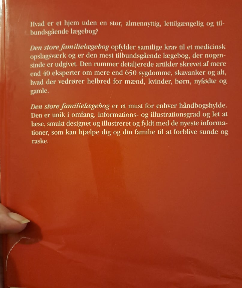 Den Store Familielægebog, Charles