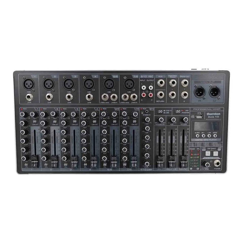 10 kanal mixer, Thornton .10 16 DSP