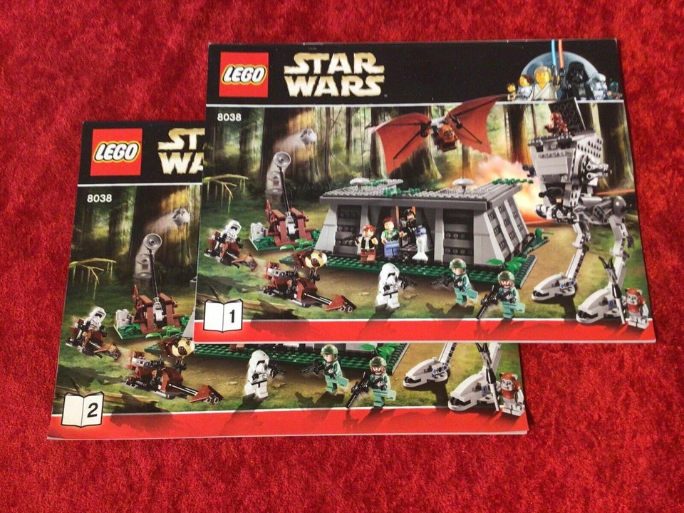 Lego Star Wars 8038