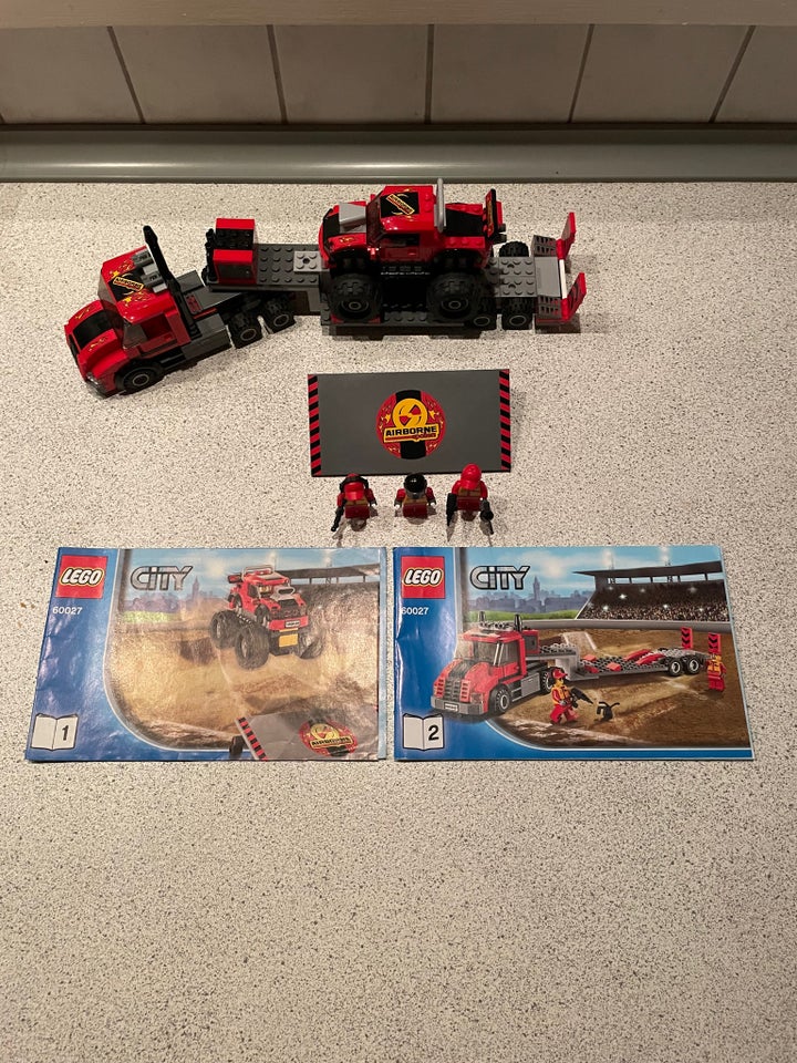 Lego City 60027