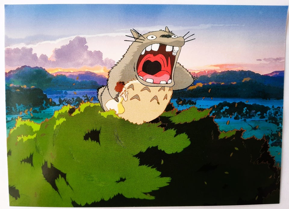 Postkort Studio Ghibli motiv: My