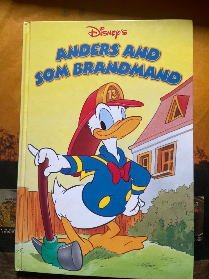 Anders and som Brandmand, Disney