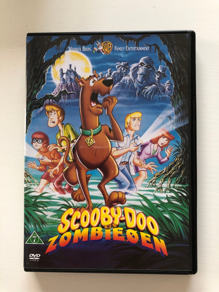 Scooby-Doo - Zombieøen,