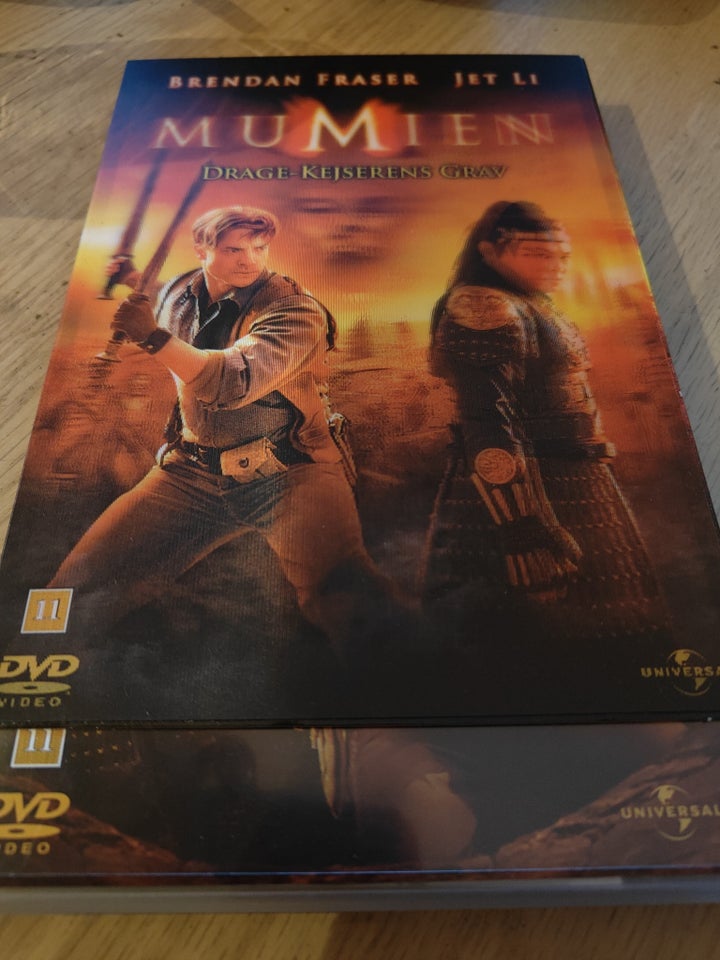 Mumien 3 DVD andet