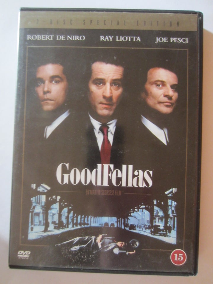 GoodFellas, DVD, action