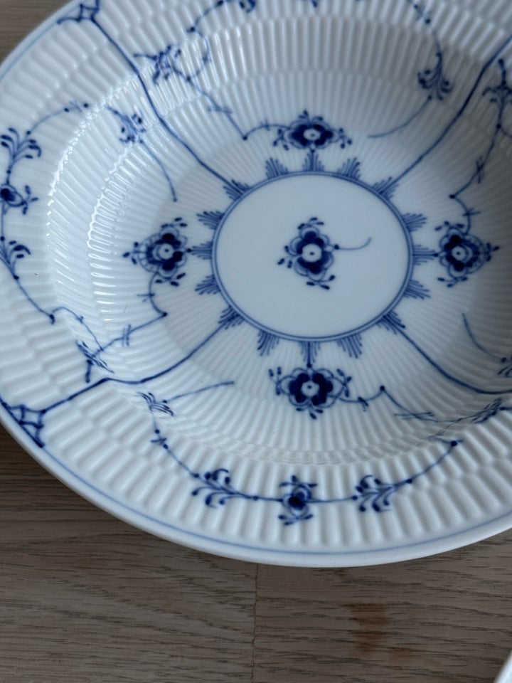 Porcelæn, Dyb tallerken, Royal