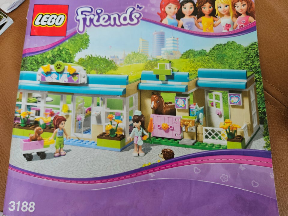 Lego Friends Stor samling