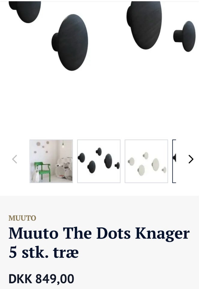 Knager, Muuto