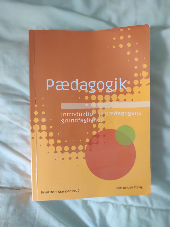 Pædagogik - introduktion til