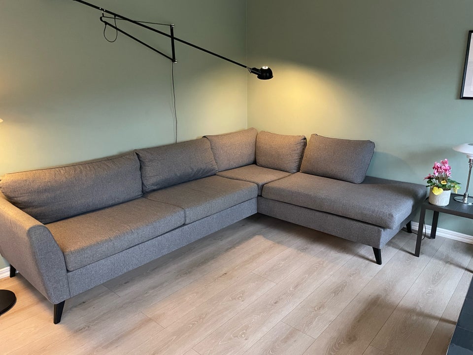 Hjørnesofa, andet materiale, 5