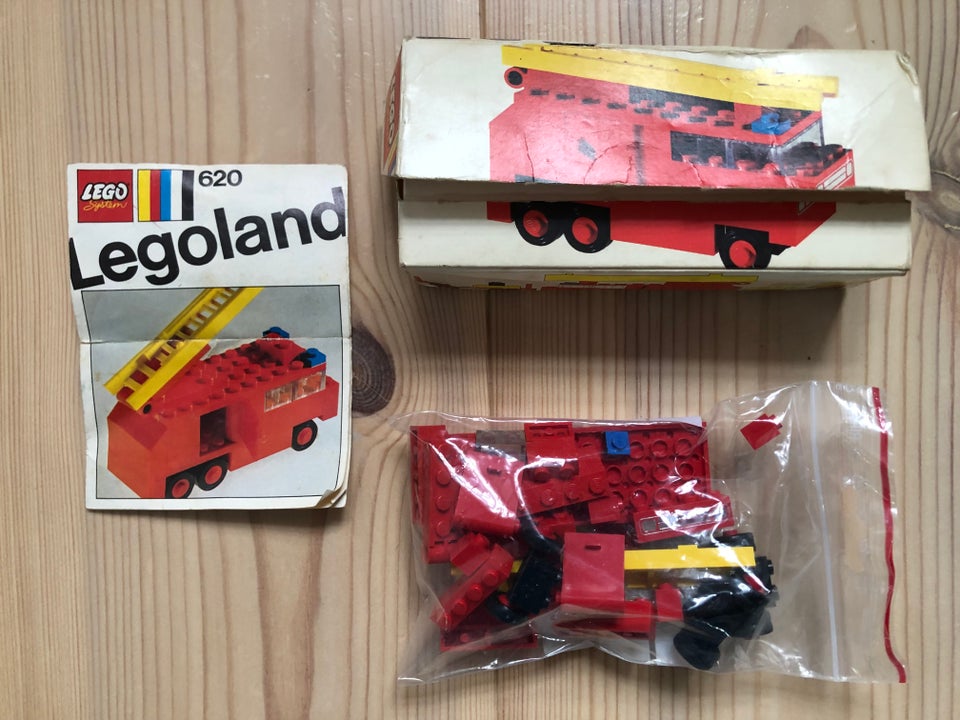 Lego City 606 - 609 - 620 - 621 - 622 -