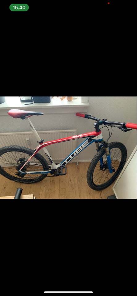 Cube SCR 26" hardtail 18" tommer